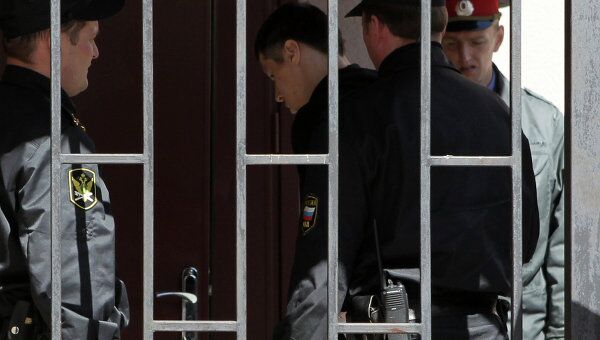 Суд по делу сотрудников ОВД Дальний в Казани. Архивное фото Суд по делу сотрудников ОВД Дальний в Казани. Архивное фото