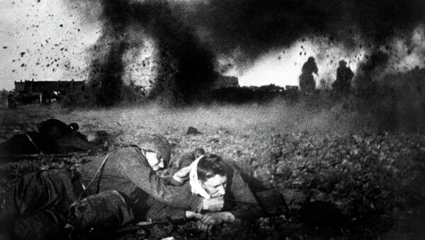 Великая Отечественная война. Октябрь 1941 года. Архивное фото Великая Отечественная война. Октябрь 1941 года. Архивное фото