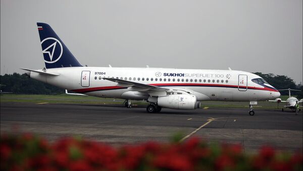 Самолет Superjet-100. Архив Самолет Superjet-100. Архив