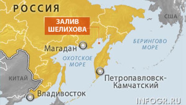 Залив Шелихова Залив Шелихова