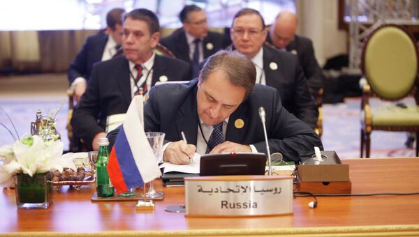Спецпредставитель президента РФ по Ближнему Востоку Михаил Богданов Спецпредставитель президента РФ по Ближнему Востоку Михаил Богданов