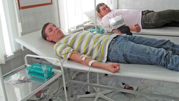 День донора в Воронеже День донора в Воронеже
