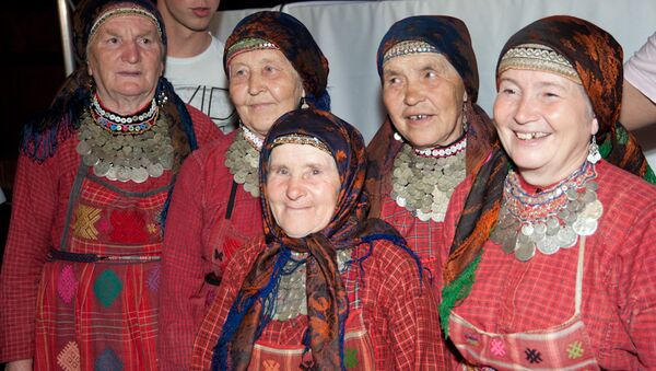 Бурановсекие бабушки. Архив Бурановсекие бабушки. Архив