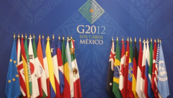 Саммит G20 в мексиканском Лос-Кабосе. Архив Саммит G20 в мексиканском Лос-Кабосе. Архив
