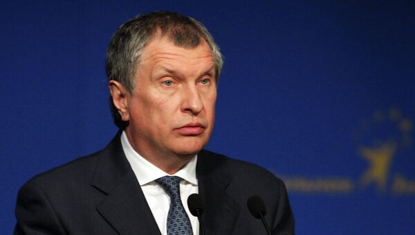 Президент, председатель правления ОАО НК Роснефть Игорь Сечин Президент, председатель правления ОАО НК Роснефть Игорь Сечин
