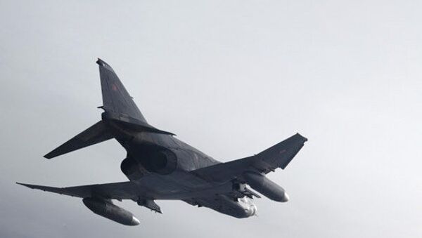 Истребитель RF-4E ВВС Турции Истребитель RF-4E ВВС Турции