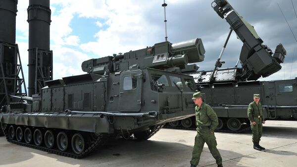 Комплексы С-300В4 отразили воздушный налет во время учений на Курилах