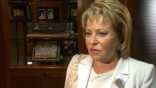 Матвиенко объяснила, в чем плюсы закона о порядке формирования СФ РФ Матвиенко объяснила, в чем плюсы закона о порядке формирования СФ РФ
