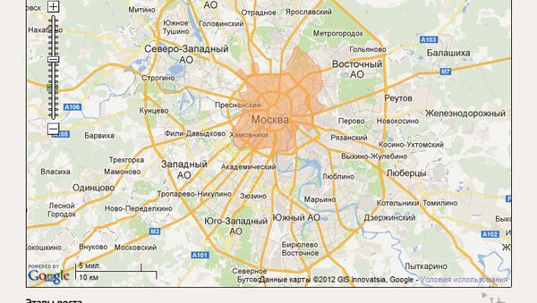 Как росла Москва Как росла Москва