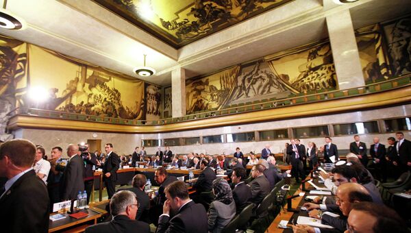 Международная встреча по Сирии в Женеве Международная встреча по Сирии в Женеве
