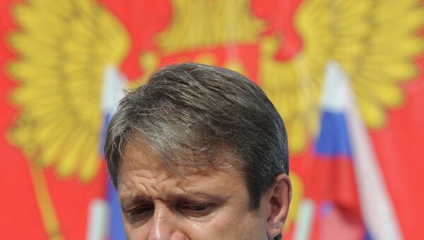 Губернатор Краснодарского края Александр Ткачев. Архив Губернатор Краснодарского края Александр Ткачев. Архив