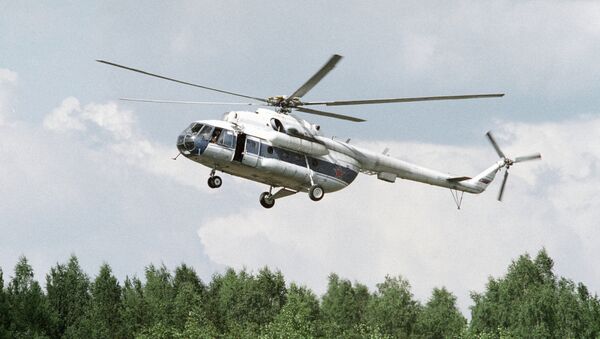 Вертолет Ми-8 Вертолет Ми-8