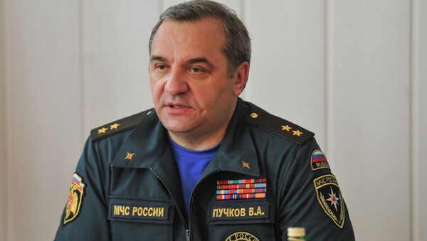 Глава МЧС РФ Владимир Пучков Глава МЧС РФ Владимир Пучков