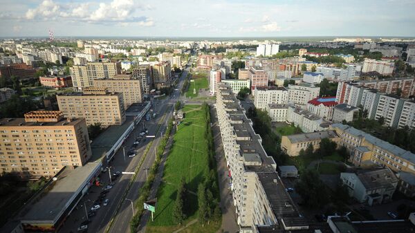 Города России. Архангельск Города России. Архангельск
