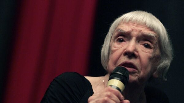 Людмила Алексеева на заседании Совета по правам человека Людмила Алексеева на заседании Совета по правам человека
