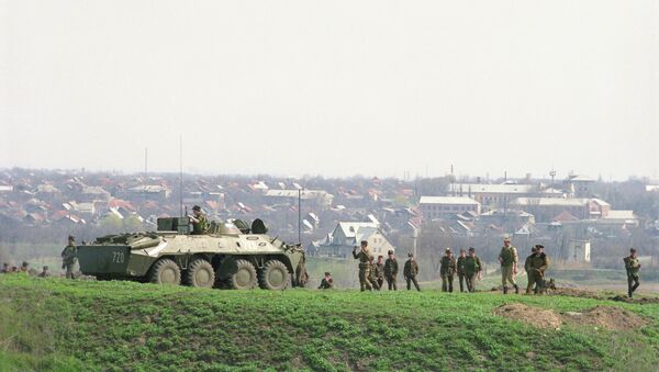Российские военные. Архивное фото Российские военные. Архивное фото