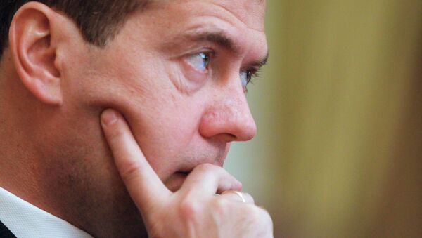 Д.Медведев. Архив Д.Медведев. Архив