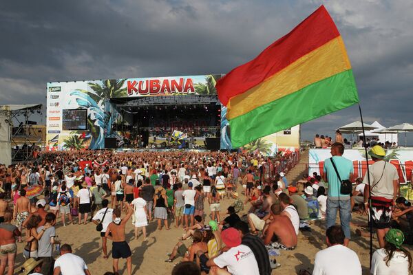 Открытие музыкального фестиваля KUBANA-2012 Открытие музыкального фестиваля KUBANA-2012