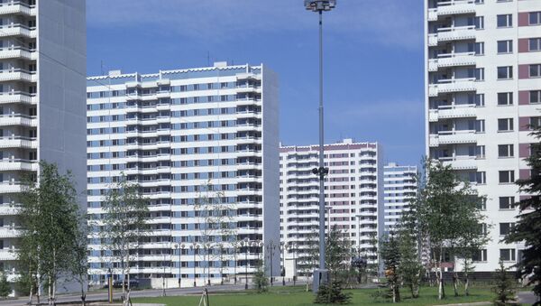 Олимпийская деревня, 1980 год Олимпийская деревня, 1980 год