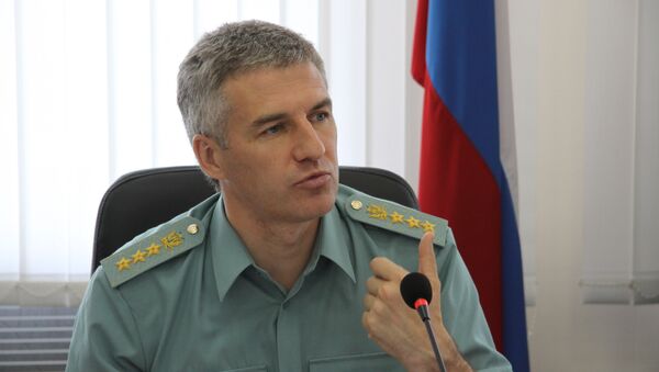 Директор Федеральной службы судебных приставов Артур Парфенчиков. Архив Директор Федеральной службы судебных приставов Артур Парфенчиков. Архив