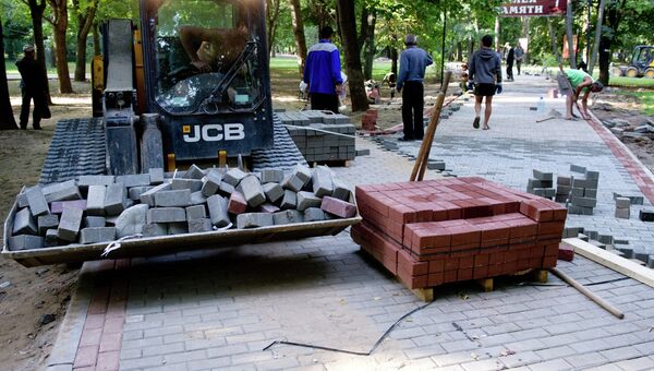 Укладка тротуарной плитки Укладка тротуарной плитки