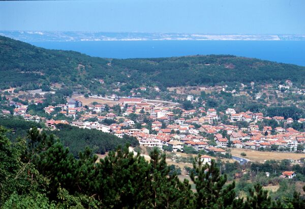 Панорама Варны Панорама Варны