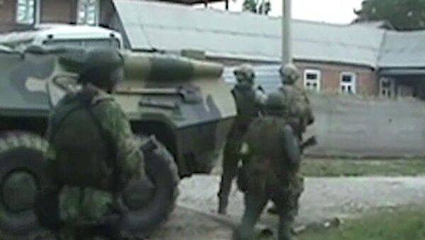Спецоперация по уничтожению боевиков в городе Малгобек, Ингушетия Спецоперация по уничтожению боевиков в городе Малгобек, Ингушетия