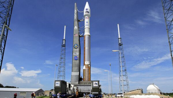 Ракета Atlas V, архивное фото Ракета Atlas V, архивное фото