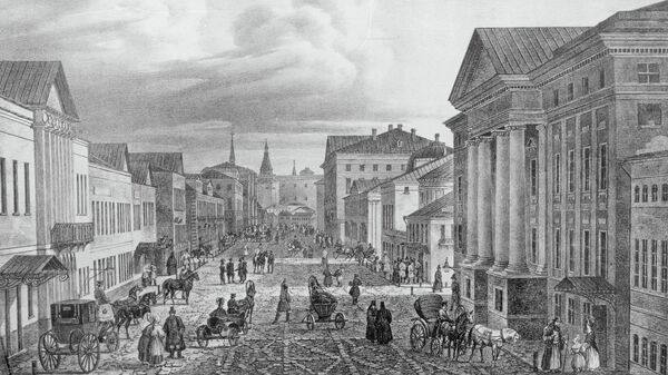 Большая Никитская улица Большая Никитская улица