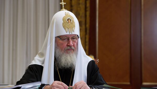 Патриарх Кирилл Патриарх Кирилл