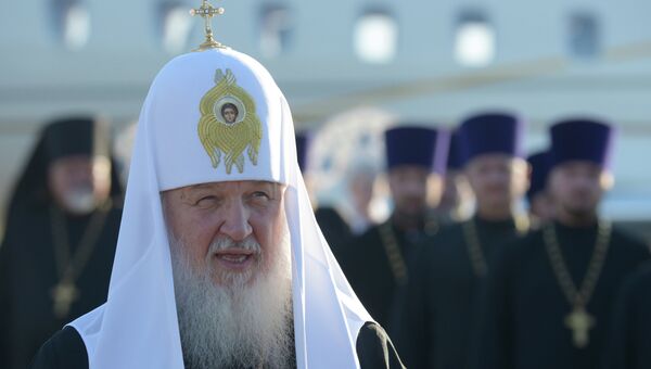Патриарх Московский и всея Руси Кирилл. Архив Патриарх Московский и всея Руси Кирилл. Архив