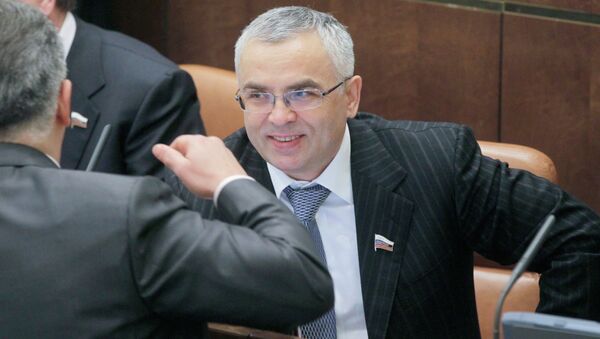 Виктор Пичугов на заседании Совета Федерации РФ. Архивное фото. Виктор Пичугов на заседании Совета Федерации РФ. Архивное фото.