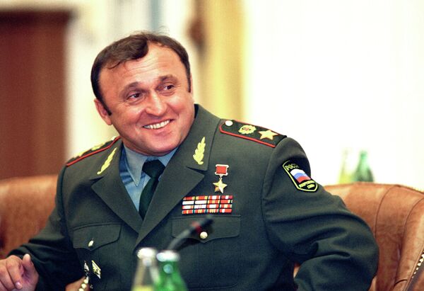 Министр обороны РФ Павел Сергеевич Грачев. Архив Министр обороны РФ Павел Сергеевич Грачев. Архив
