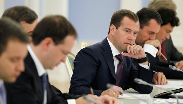 Заседание правительственного совета по развитию кинематографии Заседание правительственного совета по развитию кинематографии