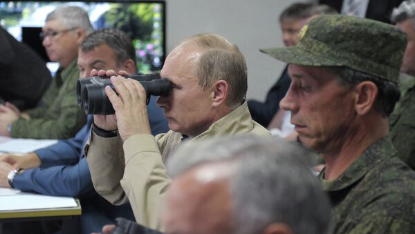 Посещение В.Путиным учений Кавказ-2012 Посещение В.Путиным учений Кавказ-2012