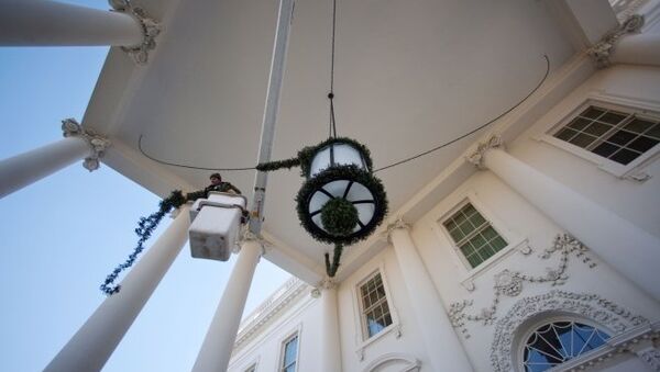 Белый дом - официальная резиденция президентов США. Архив Белый дом - официальная резиденция президентов США. Архив