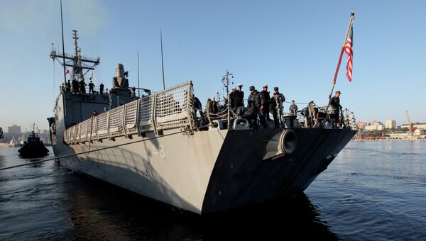 Ракетный эсминец Военно-морских сил США Ракетный эсминец Военно-морских сил США