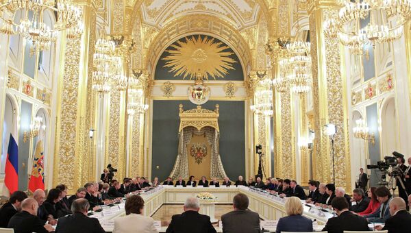 Заседание совета по культуре и искусству при президенте РФ Заседание совета по культуре и искусству при президенте РФ