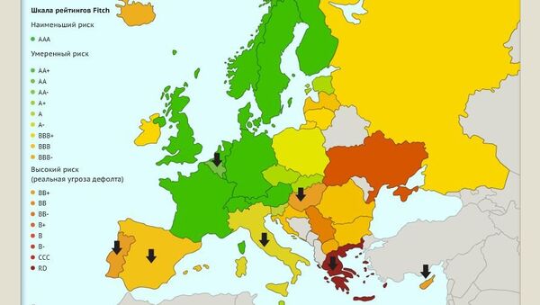 Кредитные рейтинги стран Европы Кредитные рейтинги стран Европы
