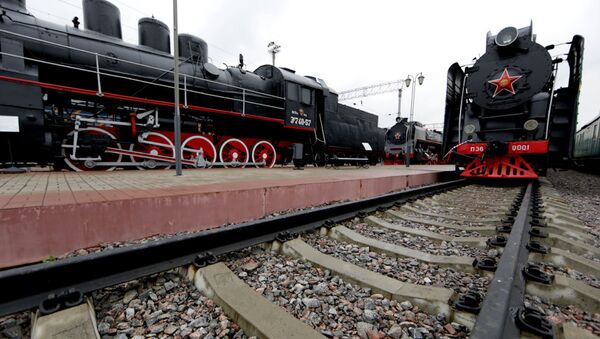 Музей железнодорожного транспорта Московской железной дороги Музей железнодорожного транспорта Московской железной дороги