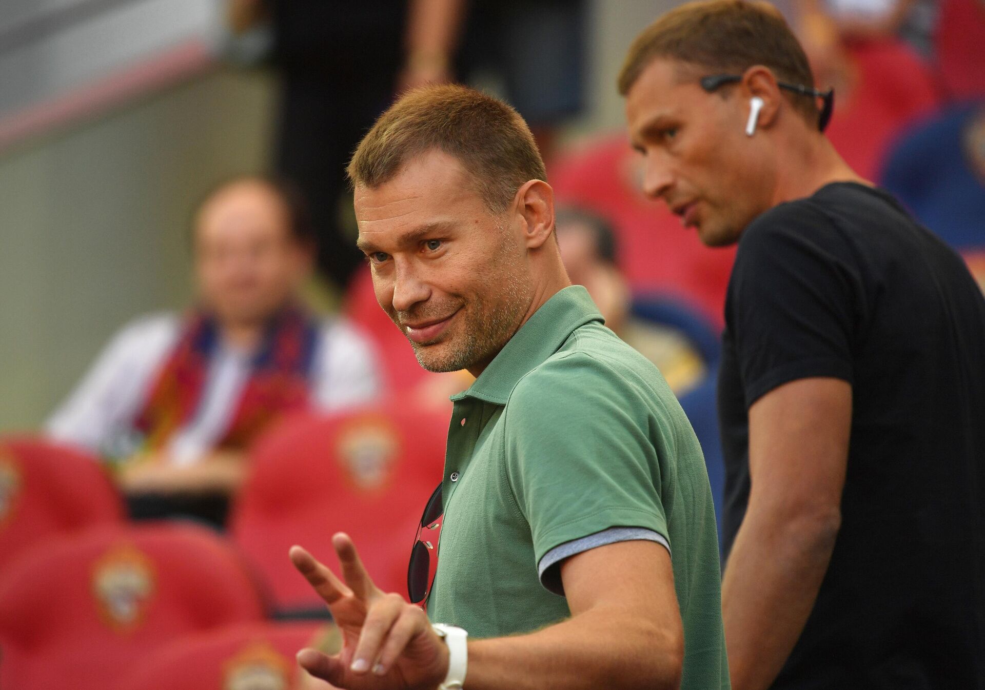 Футболисты Василий и Алексей Березуцкие Футболисты Василий и Алексей Березуцкие - РИА Новости, 1920, 14.12.2020
