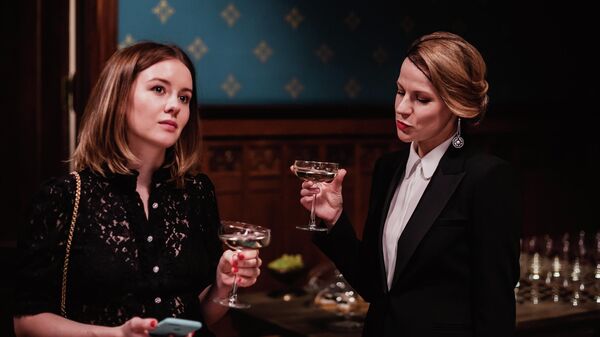 Кадр из второго сезона сериала Содержанки Кадр из второго сезона сериала Содержанки