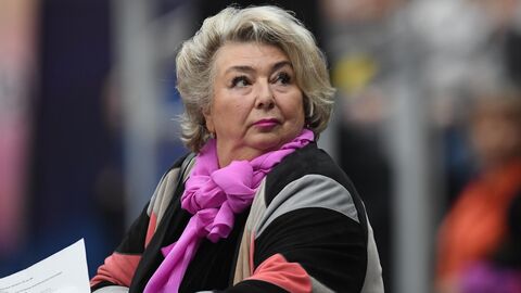 Тренер Татьяна Тарасова Тренер Татьяна Тарасова