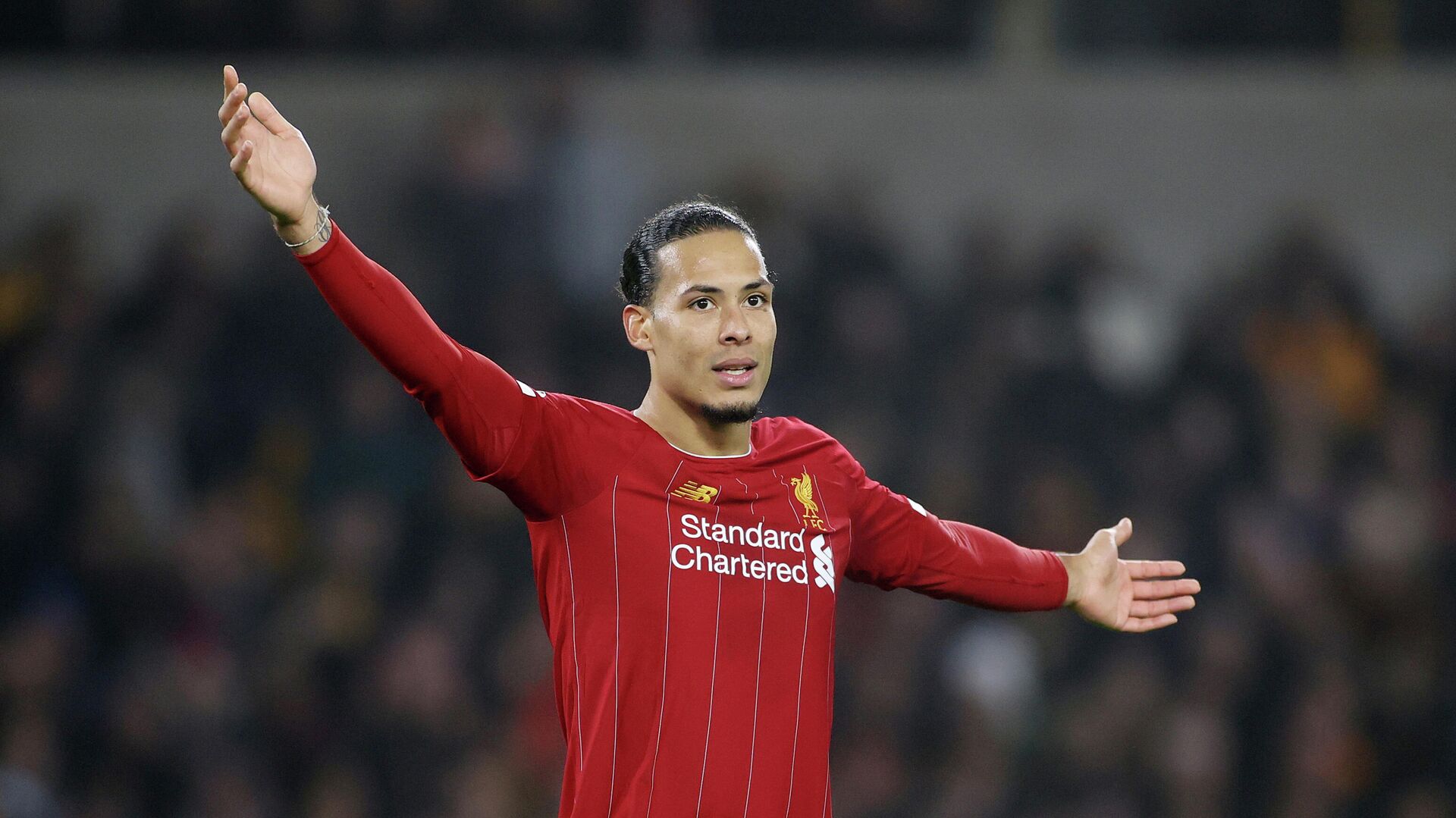 virdzhil van dejk niderlandy liverpul futbol vse o sportsmene sport ria novosti