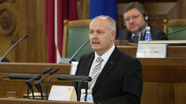 Cпикер парламента Эстонии Хенн Пыллуаас Cпикер парламента Эстонии Хенн Пыллуаас