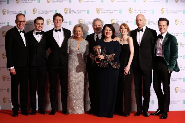 На церемонии вручения премии BAFTA в Лондоне На церемонии вручения премии BAFTA в Лондоне