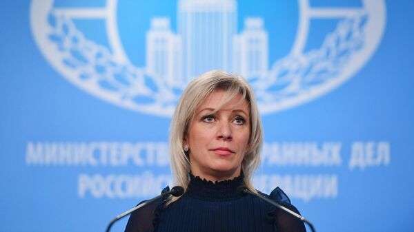 Официальный представитель Министерства иностранных дел России Мария Захарова Официальный представитель Министерства иностранных дел России Мария Захарова