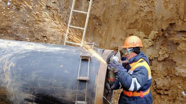 Прокладка газопровода в новой Москве Прокладка газопровода в новой Москве