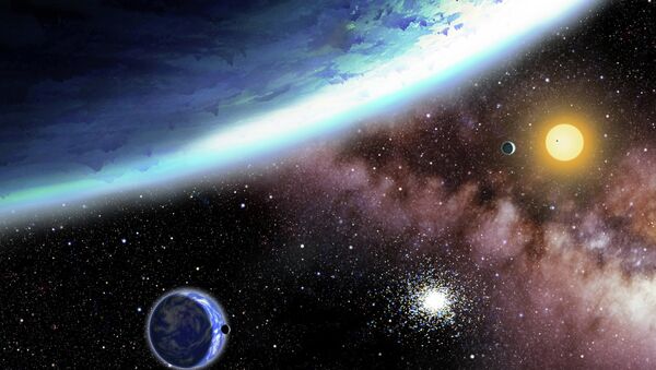 Планеты-океаны Kepler-62e и Kepler-62f Планеты-океаны Kepler-62e и Kepler-62f