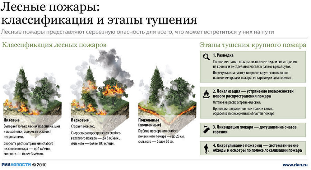 Основной способ локализации лесных пожаров. Типы горения лесных пожаров. Классификация лесных ландшафтных пожаров. Классификация лесных пожаров таблица. Виды пожаров Лесные торфяные подземные.